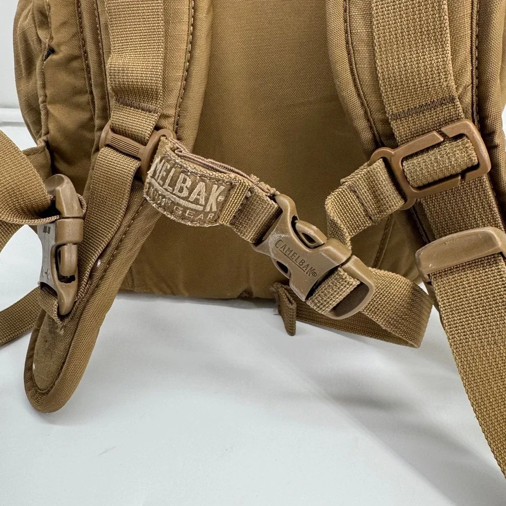 CamelBak M.U.L.E. Crux Tactical Hydration Pack – Coyote Brow